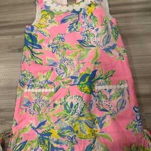 Lilly Pulitzer Pink Floral Kids Nightgown